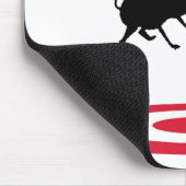 MäuseLandeplatz Mousepad (Ecke)