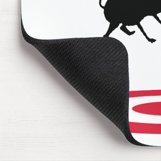 MäuseLandeplatz Mousepad (Ecke)