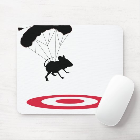 MäuseLandeplatz Mousepad (Mit Mouse)