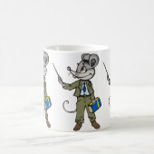 Mäuselehrer Kaffeetasse (Mittel)