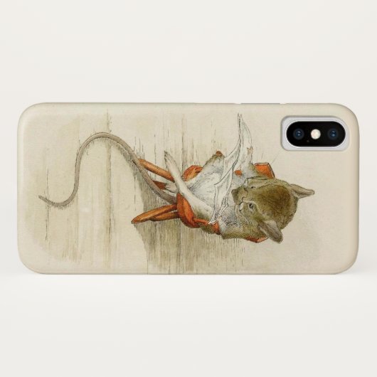 Mäuselesezeitung Case-Mate iPhone Hülle (Rückseite (Horizontal))