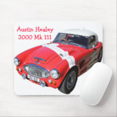 Mäusematte Austin+Healey+3000+M+111 Mousepad (Mit Mouse)