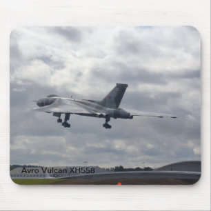 Mäusematte Avro Vulcan XH558 Mousepad