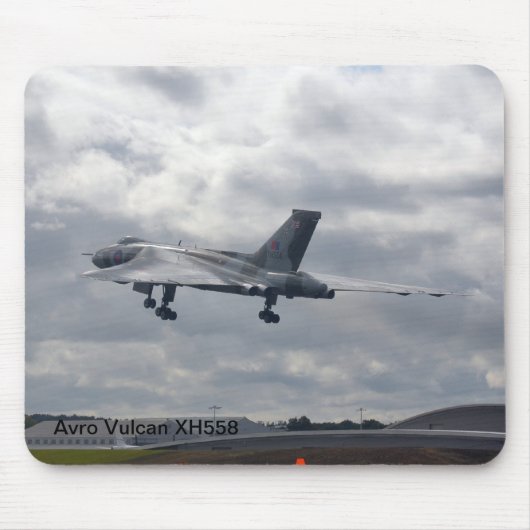 Mäusematte Avro Vulcan XH558 Mousepad (Vorne)