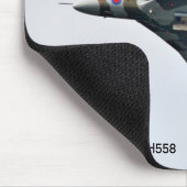 Mäusematte Avro vulcan XH558 Mousepad (Ecke)