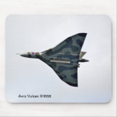 Mäusematte Avro vulcan XH558 Mousepad (Vorne)