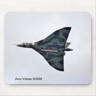 Mäusematte Avro vulcan XH558 Mousepad