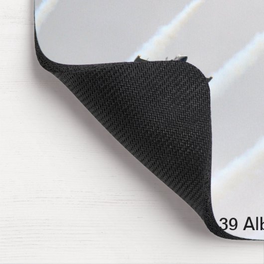 Mäusematte - Breitling L39 Albatros-Anzeigen-Team Mousepad (Ecke)