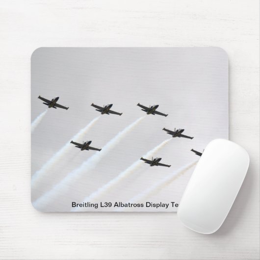 Mäusematte - Breitling L39 Albatros-Anzeigen-Team Mousepad (Mit Mouse)