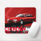 Mäusematte Citroen CX GTI Turbo 2 Mousepad (Mit Mouse)