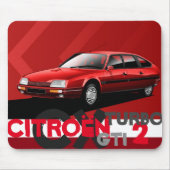 Mäusematte Citroen CX GTI Turbo 2 Mousepad (Vorne)