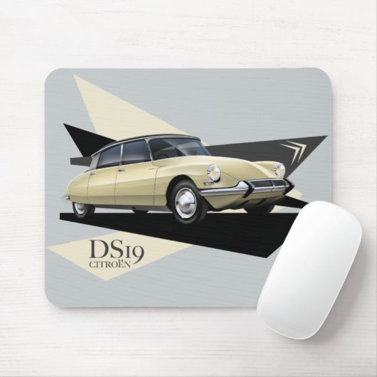 Mäusematte Citroen DS19 Mousepad (Mit Mouse)