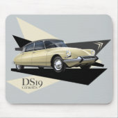 Mäusematte Citroen DS19 Mousepad (Vorne)