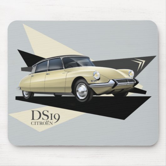 Mäusematte Citroen DS19 Mousepad (Vorne)