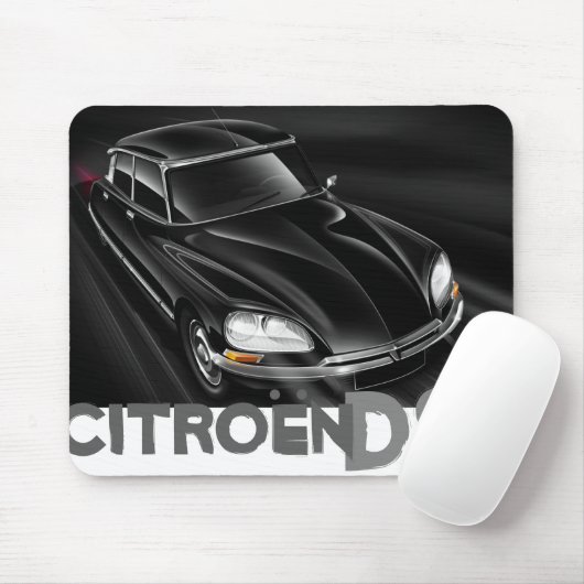 Mäusematte Citroen DS Pallas Mousepad (Mit Mouse)