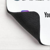Mäusematte - das Observatorium Mousepad (Ecke)