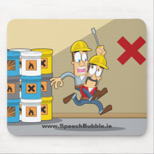 Mäusematte der Unfallverhütungs-18 Mousepad