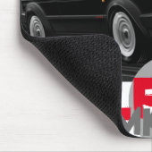 Mäusematte des Golf-GTI Mk2 Mousepad (Ecke)