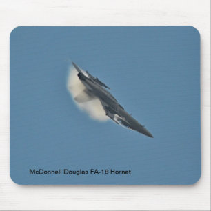 Mäusematte - Hornisse McDonnell Douglass FA-18 Mousepad