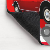 Mäusematte Mini Coopers S Mousepad (Ecke)