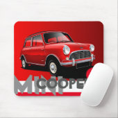 Mäusematte Mini Coopers S Mousepad (Mit Mouse)