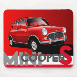 Mäusematte Mini Coopers S Mousepad