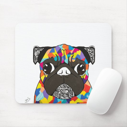 Mäusematte Mousepad (Mit Mouse)