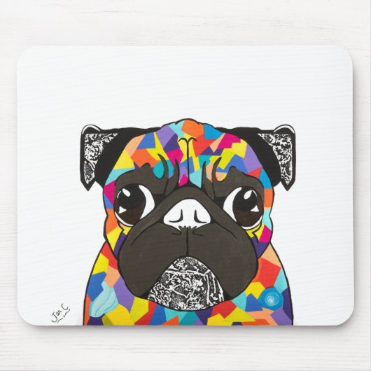 Mäusematte Mousepad (Vorne)