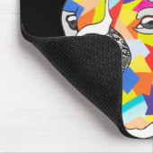 Mäusematte Mousepad (Ecke)