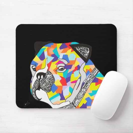 Mäusematte Mousepad (Mit Mouse)