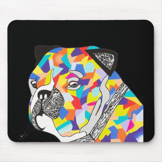 Mäusematte Mousepad (Vorne)