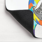 Mäusematte Mousepad (Ecke)