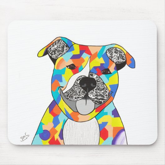 Mäusematte Mousepad (Vorne)