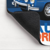 Mäusematte Renaults R8 Gordini Mousepad (Ecke)
