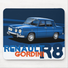 Mäusematte Renaults R8 Gordini Mousepad