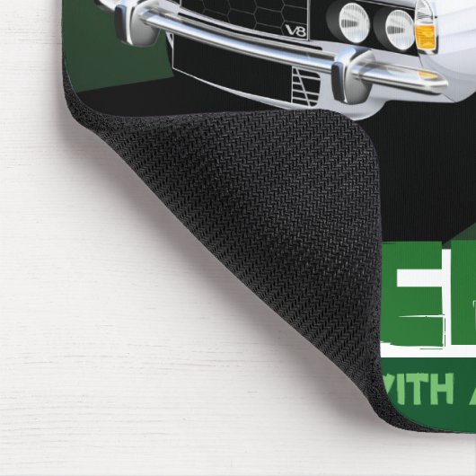 Mäusematte Rovers P6 3500 V8 Mousepad (Ecke)