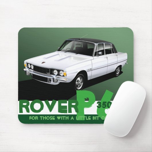 Mäusematte Rovers P6 3500 V8 Mousepad (Mit Mouse)