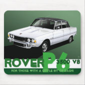 Mäusematte Rovers P6 3500 V8 Mousepad (Vorne)