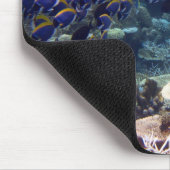 Mäusematte - taubenblauer Chirurg-Fisch Mousepad (Ecke)