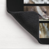 Mäusematte - Tier-Augen Mousepad (Ecke)