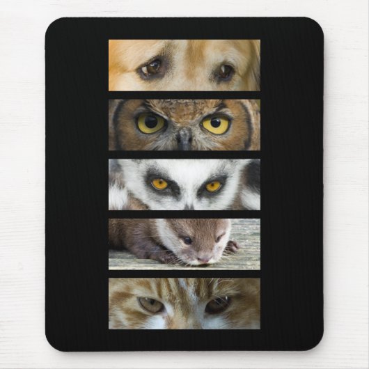 Mäusematte - Tier-Augen Mousepad (Vorne)