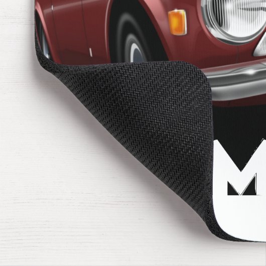 Mäusematte Triumphs TR6 Mousepad (Ecke)