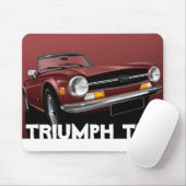 Mäusematte Triumphs TR6 Mousepad (Mit Mouse)