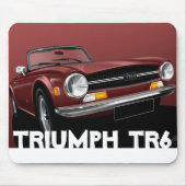 Mäusematte Triumphs TR6 Mousepad (Vorne)