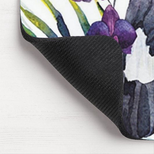 Mausematte - Tropischer Vogel Mousepad (Ecke)