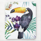 Mausematte - Tropischer Vogel Mousepad (Vorne)