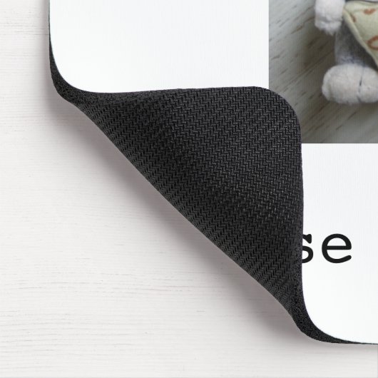 Mäusemord Mousepad (Ecke)