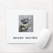 Mäusemord Mousepad (Mit Mouse)