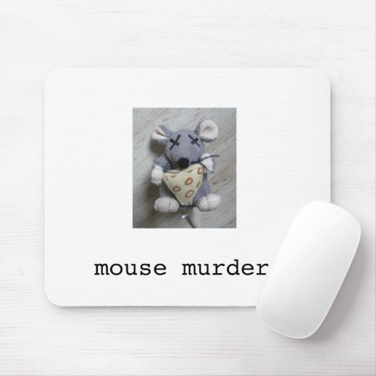 Mäusemord Mousepad (Mit Mouse)