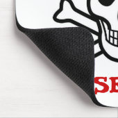 MÄUSEmörder Mousepad (Ecke)